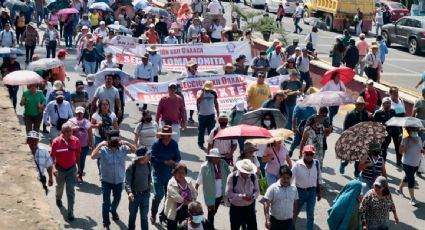 Maestros de la CNTE hacen paro de 48 horas en Oaxaca para exigir atención a sus demandas