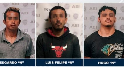 Detienen a tres sujetos involucrados en la masacre en Ensenada