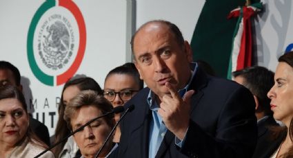 Rubén Moreira escala pleito del PRI contra MC: "Un voto por ellos es un voto por el narcotráfico"