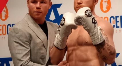 'Canelo' Álvarez se reúne con Claudia Sheinbaum y luego queda 'inmortalizado' en el Museo de Cera: "Jamás imaginé tanto"