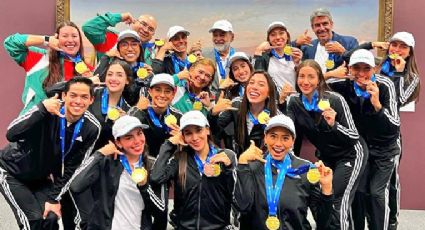 Fundación Telmex premiará con 50 mil pesos a cada deportista mexicano que consiga medalla de oro en los Juegos Centroamericanos