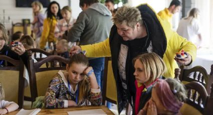 Unicef dice que 1.5 millones de niños ucranianos corren el riesgo de sufrir problemas de salud mental por la guerra