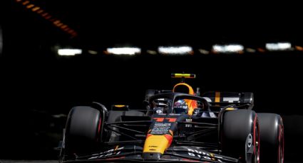 Checo Pérez se recupera y termina segundo en la última práctica del Gran Premio de Mónaco