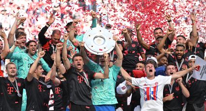 El Bayern Munich sufre hasta el último minuto para ganar y ser Campeón de la Bundesliga por undécima temporada consecutiva