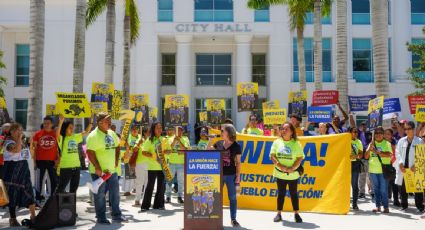 Migrantes organizan la marcha "Sin nosotros no hay Florida" para protestar contra las políticas de DeSantis?