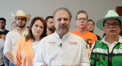 Lenin Pérez anuncia que no declinará a favor de Armando Guadiana en Coahuila pese a lo anunciado por la dirigencia del PVEM