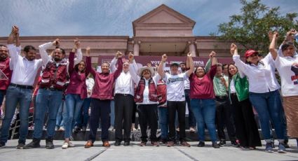 Ebrard acude a Coahuila para acompañar a Armando Guadiana en su campaña