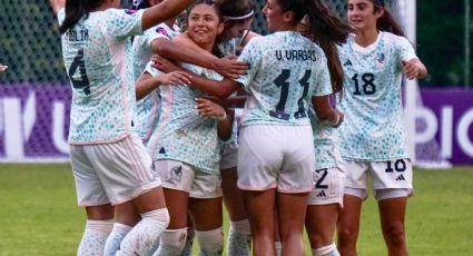 Tri Femenil Sub 20 golea a Puerto Rico y se acerca al Mundial de la especialidad