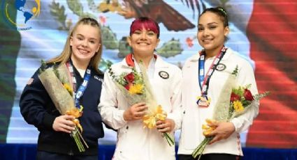 ¡Regreso de oro! Alexa Moreno se corona en el Panamericano de Gimnasia Artística; Natalia Escalera permite el 1-3 para México