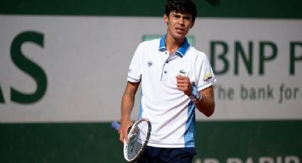El mexicano Rodrigo Pacheco hará historia y se convertirá el lunes en el mejor tenista juvenil del mundo