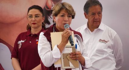 Delfina Gómez llama a seguir trabajando en los últimos días de campaña en el Edomex: "No podemos subestimar"