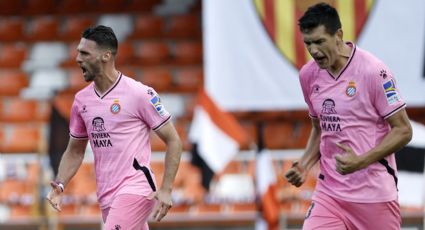 El mexicano César Montes desciende con el Espanyol pese a marcar un gol que fue ‘esperanzador’