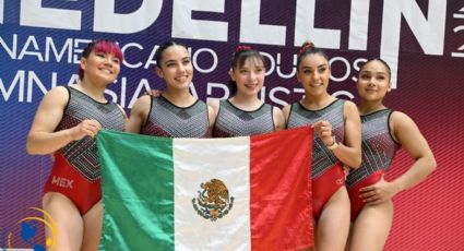 México, comandado por Alexa Moreno, se cuelga la medalla de plata por equipos en el Panamericano de Gimnasia Artística