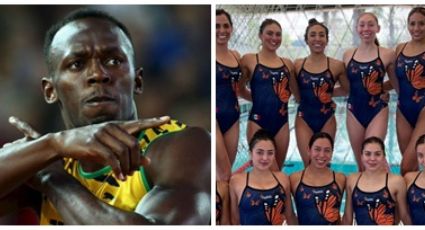 Usain Bolt, leyenda del atletismo, pide que en México se apoye a la Selección de Natación Artística: “El deporte da alegría a la gente”