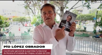 Pío López Obrador se suma a Ebrard: el hermano de AMLO anuncia su apoyo al canciller rumbo al 2024