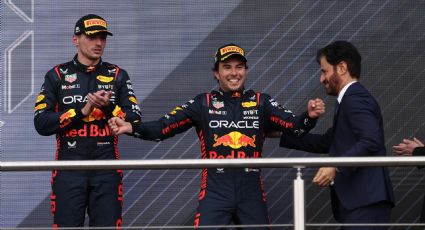 Checo Pérez asegura que respeta mucho a su compañero Max Verstappen, pero confiesa: “Cada que gana me duele”