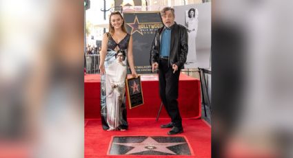 Carrie Fisher obtiene estrella póstuma en Hollywood en reconocimiento a su carrera
