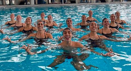 La Selección de Natación Artística se sobrepone al nulo apoyo de la Conade: Viajará a la Serie Mundial en Egipto gracias al respaldo de Carlos Slim