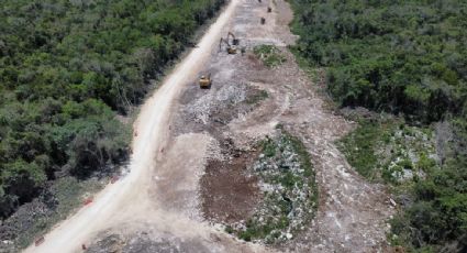 AMLO acusa a organizaciones que han señalado la destrucción de cenotes y cuevas por obras del Tren Maya de ser financiadas desde el extranjero