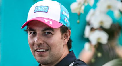 Checo Pérez vive complicada primera práctica libre en el GP de Miami y termina en la posición 11