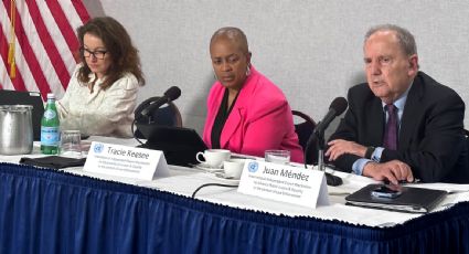 Hay un problema serio en EU de violencia y racismo en las fuerzas policiales: ONU