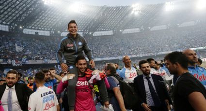 Napoli y ‘Chucky’ Lozano siguen de fiesta y estrenan su ‘Scudetto’ con victoria ante la Fiorentina