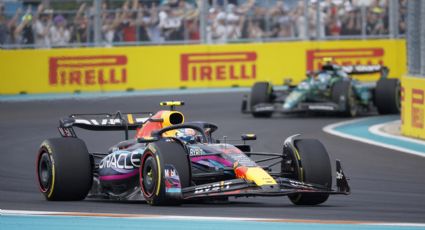 Checo Pérez brinda espectacular batalla con Max Verstappen, pero termina segundo en el Gran Premio de Miami