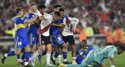 River Plate logra agónico triunfo ante Boca Juniors en un 'hirviente' Clásico argentino