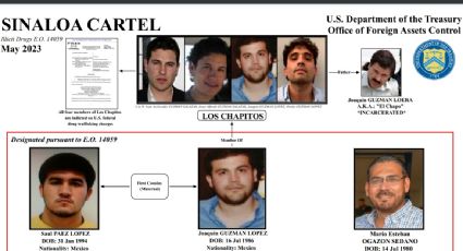 EU sanciona a Joaquín Guzmán López, hijo de “El Chapo”, por tráfico de fentanilo