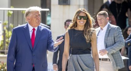 Melania defiende la anterior gestión de Trump y apoya el interés de su esposo en buscar la reelección