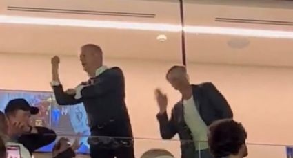 Padre de Haaland es retirado de su palco en el Bernabéu tras intercambiar insultos con la afición madridista