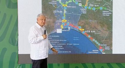 Gobierno amplió por ocho años concesión a Grupo México para compensar la toma de las vías de Ferrosur, dice AMLO