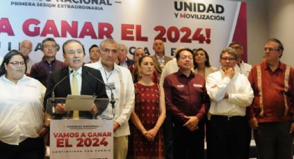 Morena acuerda no permitir cargada de gobernadores y anunciar candidato el 6 de septiembre