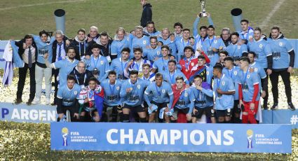 ¡América domina a Europa! Uruguay es Campeón del Mundo Sub 20