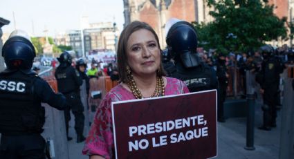 "Yo recibí a AMLO en Hidalgo en 2006", reclama Xóchitl Gálvez tras negativa en Palacio Nacional