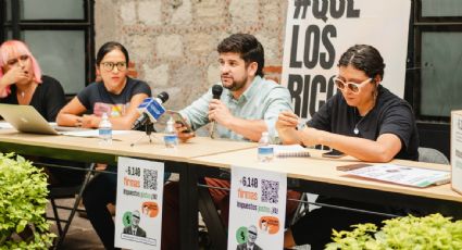 Activistas proponen reforma fiscal para que los millonarios paguen más impuestos en México