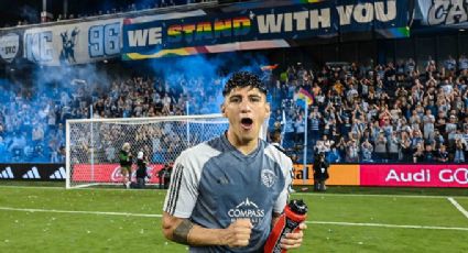 Alan Pulido es elegido el mejor jugador de la semana en la MLS, gracias a su actuación con el Sporting