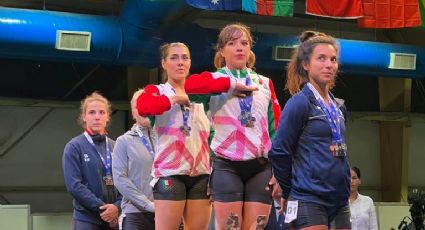 La mexicana Janeth Gómez se proclama Campeona Mundial de halterofilia al conquistar dos medallas de oro y una de plata en La Habana