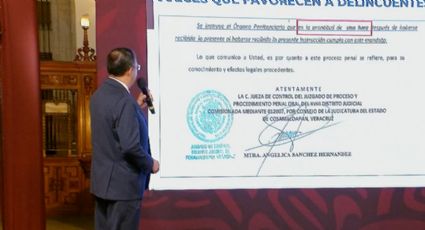 SSPC afirma que jueza en Veracruz ordenó liberar a "El Compa Playa" en un lapso de una hora