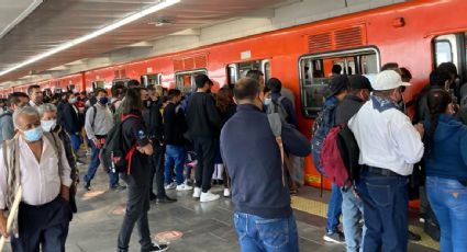 Suspensión temporal en el servicio de la Línea 9 del Metro genera caos entre los usuarios