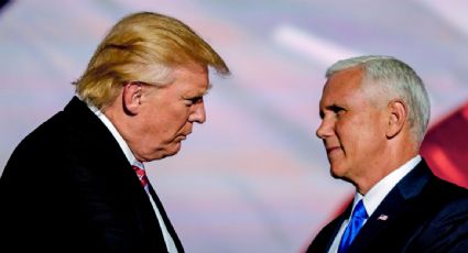 Pence asegura que no puede defender a Trump de los cargos en su contra por mal manejo de documentos clasificados