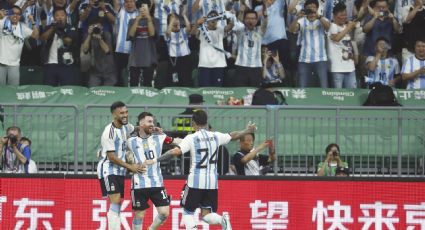 Messi anota el gol más rápido de su carrera, a los 79 segundos, y lidera el triunfo de Argentina ante Australia