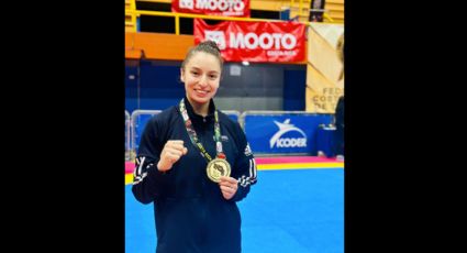 La mexicana Daniela Souza conquista la medalla de oro en el Abierto de taekwondo de Costa Rica  