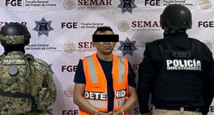 Procesan a “El Minimix”, presunto operador del CJNG en Colima