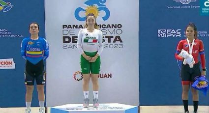 ¡Vale oro! La mexicana Yareli Acevedo logra su segunda medalla áurea en el Campeonato Panamericano de Ciclismo de Pista