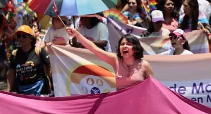 "Marcha Lencha" celebra la diversidad sexual en la CDMX por tercer año