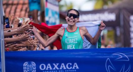 México logra oro en la Copa Mundial de Triatlón gracias a Anahí Álvarez; Mercedes Romero y Aram Peñaflor ganan bronce