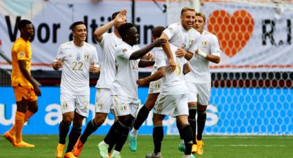 Italia se queda con el tercer puesto de la Nations League tras superar a Holanda