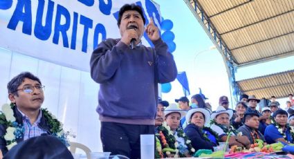 Evo Morales pide a dirigentes que se cuiden del presidente Arce y acusa que el gobierno prepara una campaña en su contra