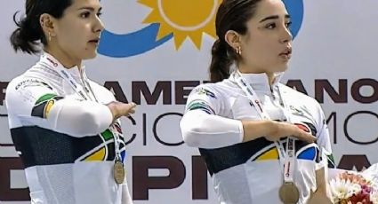 ¡Campeonas! Antonieta Gaxiola y Yareli Salazar le dan medalla de oro a México en el Campeonato Panamericano de Ciclismo de Pista